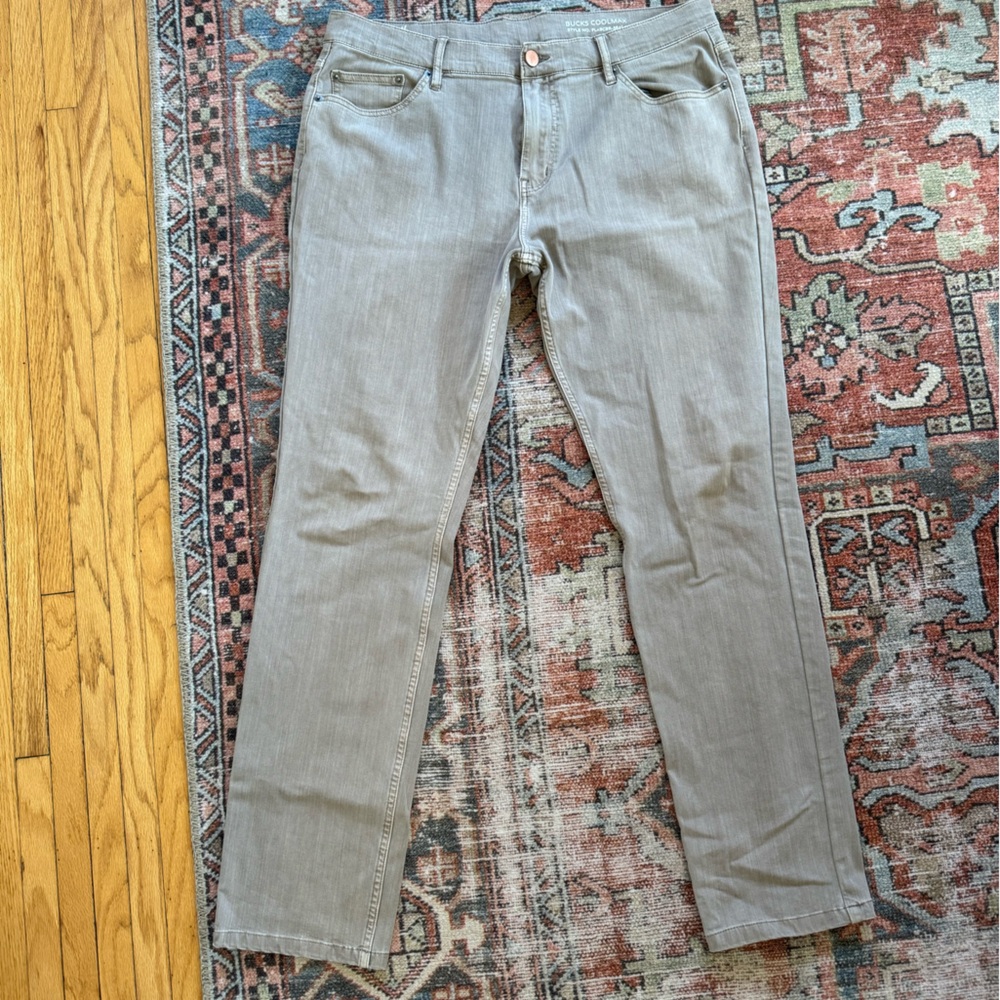 Mugsy jeans bucks coolmax pant in khaki